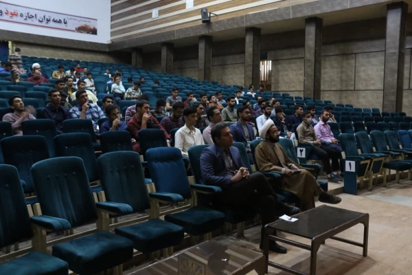 نشست فرهنگی با موضوع: تحلیل وقایع اخیر کشور 3