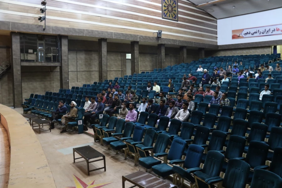 نشست فرهنگی با موضوع: تحلیل وقایع اخیر کشور 4