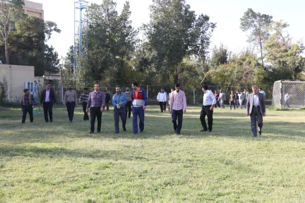 همایش ورزش صبحگاهی کارکنان پردیس شهیدان پاک نژاد دانشگاه فرهنگیان یزد 5