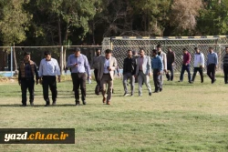 همایش ورزش صبحگاهی کارکنان پردیس شهیدان پاک نژاد دانشگاه فرهنگیان یزد 7