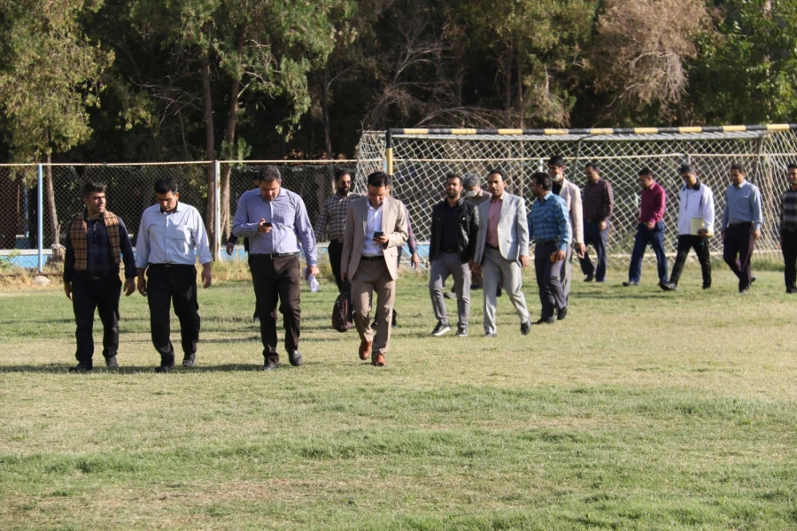 همایش ورزش صبحگاهی کارکنان پردیس شهیدان پاک نژاد دانشگاه فرهنگیان یزد 7