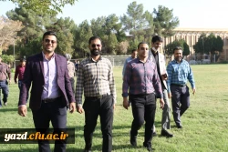 همایش ورزش صبحگاهی کارکنان پردیس شهیدان پاک نژاد دانشگاه فرهنگیان یزد 8