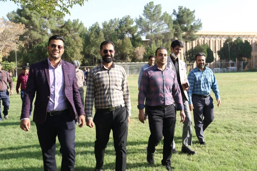 همایش ورزش صبحگاهی کارکنان پردیس شهیدان پاک نژاد دانشگاه فرهنگیان یزد 8