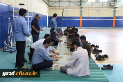 همایش ورزش صبحگاهی کارکنان پردیس شهیدان پاک نژاد دانشگاه فرهنگیان یزد 9