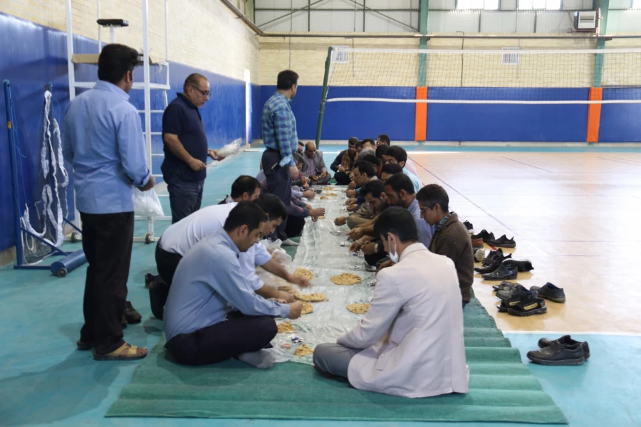 همایش ورزش صبحگاهی کارکنان پردیس شهیدان پاک نژاد دانشگاه فرهنگیان یزد 9