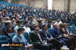 آیین استقبال از دانشجومعلمان ورودی 1401 8