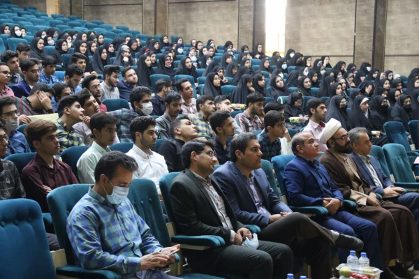 آیین استقبال از دانشجومعلمان ورودی 1401 8