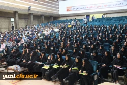 آیین استقبال از دانشجومعلمان ورودی 1401 9