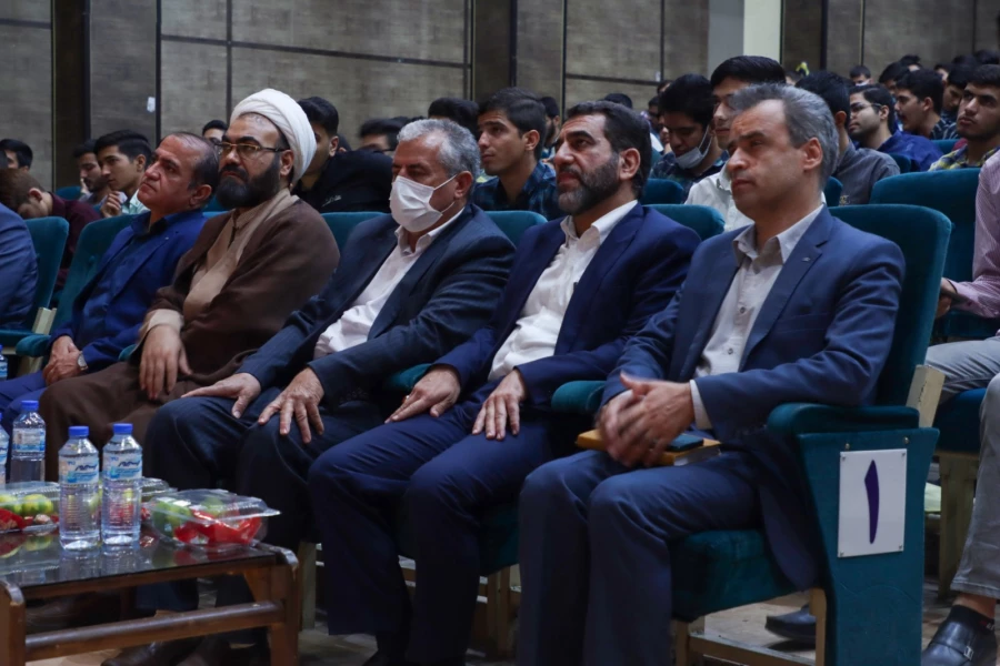 آیین استقبال از دانشجومعلمان ورودی 1401 14