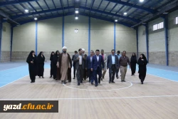 افتتاح پروژه های عمرانی پردیس های دانشگاه فرهنگیان یزد  4