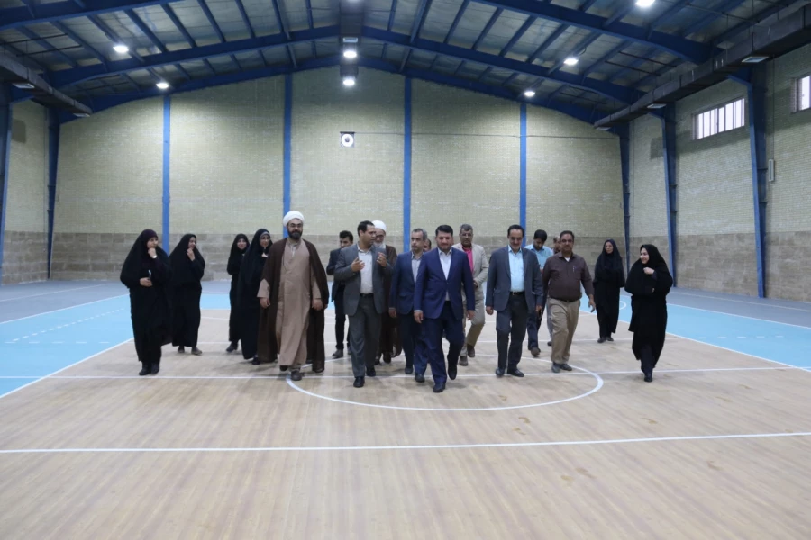 افتتاح پروژه های عمرانی پردیس های دانشگاه فرهنگیان یزد  4