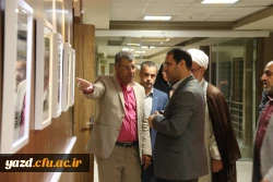 افتتاح پروژه های عمرانی پردیس های دانشگاه فرهنگیان یزد  6