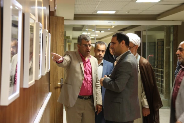 افتتاح پروژه های عمرانی پردیس های دانشگاه فرهنگیان یزد  6