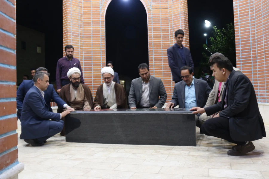 افتتاح پروژه های عمرانی پردیس های دانشگاه فرهنگیان یزد  7