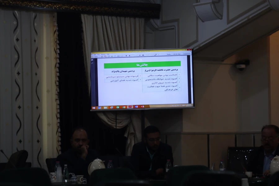 بررسی مسائل و مشکلات دانشگاه فرهنگیان یزد در جلسه شورای آموزش و پرورش استان 3