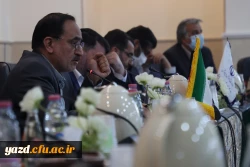 بررسی مسائل و مشکلات دانشگاه فرهنگیان یزد در جلسه شورای آموزش و پرورش استان 4