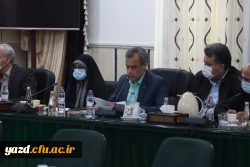 بررسی مسائل و مشکلات دانشگاه فرهنگیان یزد در جلسه شورای آموزش و پرورش استان 6
