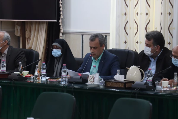 بررسی مسائل و مشکلات دانشگاه فرهنگیان یزد در جلسه شورای آموزش و پرورش استان 6