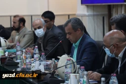 بررسی مسائل و مشکلات دانشگاه فرهنگیان یزد در جلسه شورای آموزش و پرورش استان 7
