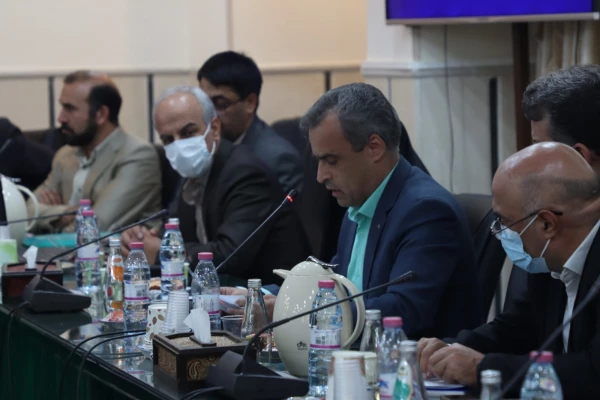 بررسی مسائل و مشکلات دانشگاه فرهنگیان یزد در جلسه شورای آموزش و پرورش استان 7