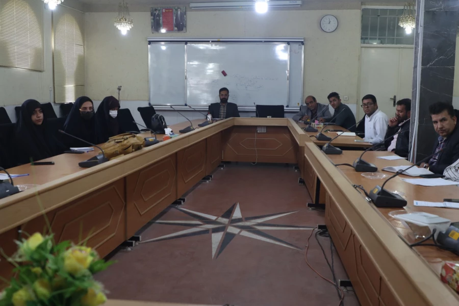 هفتاد و هفتمین جلسه شورای فرهنگی اجتماعی و دانشجویی دانشگاه فرهنگیان یزد
 5