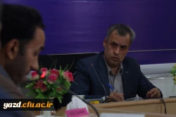 هفتاد و هفتمین جلسه شورای فرهنگی اجتماعی و دانشجویی دانشگاه فرهنگیان یزد
 6