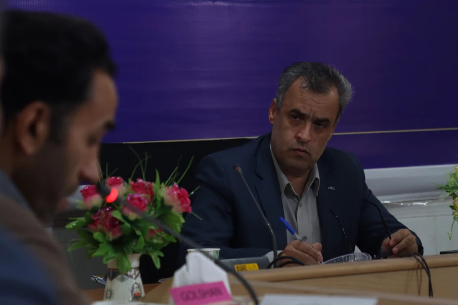 هفتاد و هفتمین جلسه شورای فرهنگی اجتماعی و دانشجویی دانشگاه فرهنگیان یزد
 6