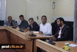 هفتاد و هفتمین جلسه شورای فرهنگی اجتماعی و دانشجویی دانشگاه فرهنگیان یزد
 7