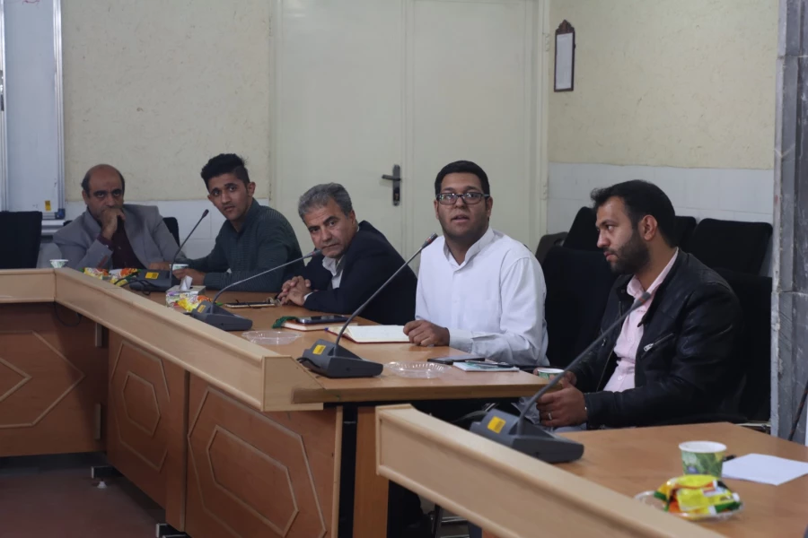 هفتاد و هفتمین جلسه شورای فرهنگی اجتماعی و دانشجویی دانشگاه فرهنگیان یزد
 7