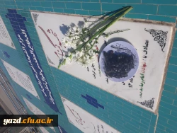 تجدید میثاق دانشجومعلمان دانشگاه فرهنگیان یزد با شهدا
 3