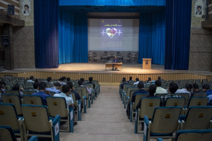 سمینار تغذیه در سلامت ویژه دانشجومعلمان پردیس شهیدان پاک نژاد  2