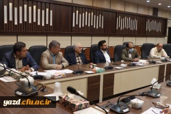 هفدهمین جلسه شورای آموزشی و تحصیلات تکمیلی دانشگاه فرهنگیان یزد 3