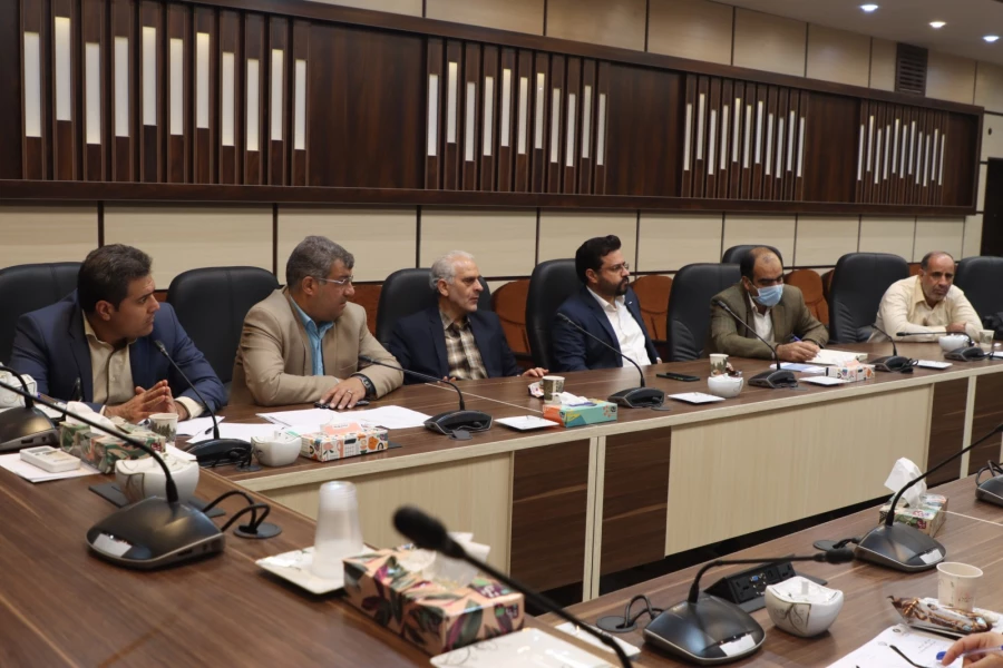 هفدهمین جلسه شورای آموزشی و تحصیلات تکمیلی دانشگاه فرهنگیان یزد 3