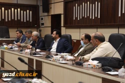 هفدهمین جلسه شورای آموزشی و تحصیلات تکمیلی دانشگاه فرهنگیان یزد 4