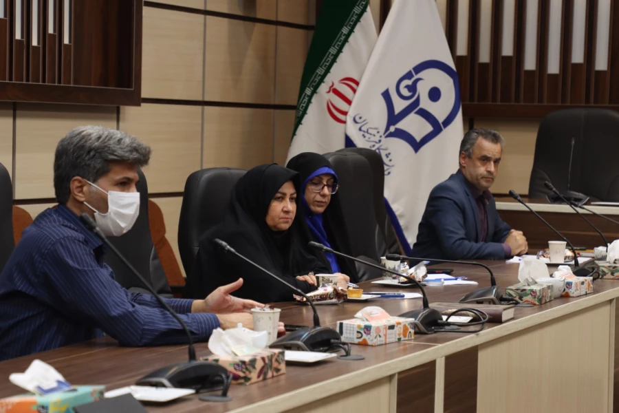 هفدهمین جلسه شورای آموزشی و تحصیلات تکمیلی دانشگاه فرهنگیان یزد 5