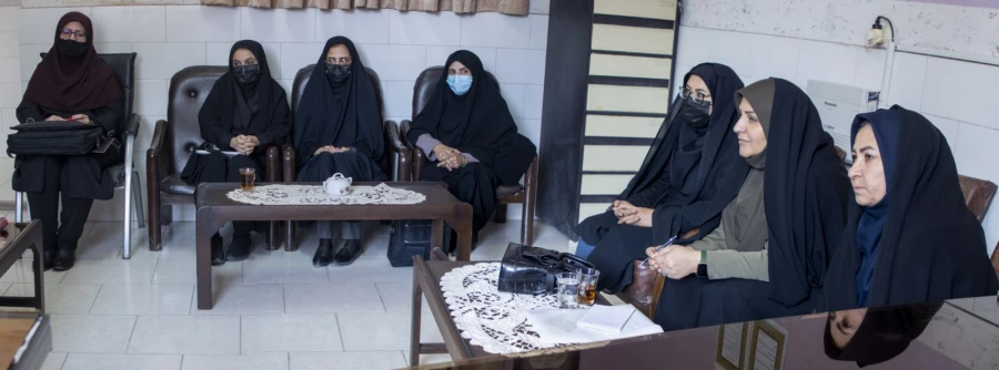 بازدید از مدارس مجری طرح کارورزی در استان یزد
 3