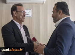 بازدید از مدارس مجری طرح کارورزی در استان یزد
 4