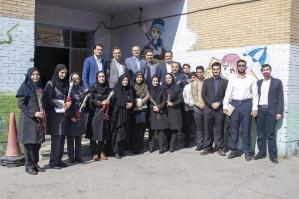 بازدید از مدارس مجری طرح کارورزی در استان یزد
 6