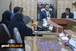 بازدید از مدارس مجری طرح کارورزی در استان یزد
 7