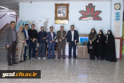 بازدید از مدارس مجری طرح کارورزی در استان یزد
 12