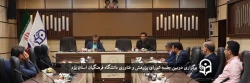 دومین جلسه شورای پژوهش و فناوری دانشگاه فرهنگیان استان یزد 2