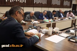 دومین جلسه شورای پژوهش و فناوری دانشگاه فرهنگیان استان یزد 3