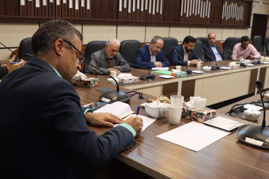 دومین جلسه شورای پژوهش و فناوری دانشگاه فرهنگیان استان یزد 3