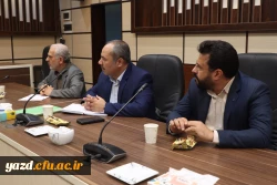 دومین جلسه شورای پژوهش و فناوری دانشگاه فرهنگیان استان یزد 5