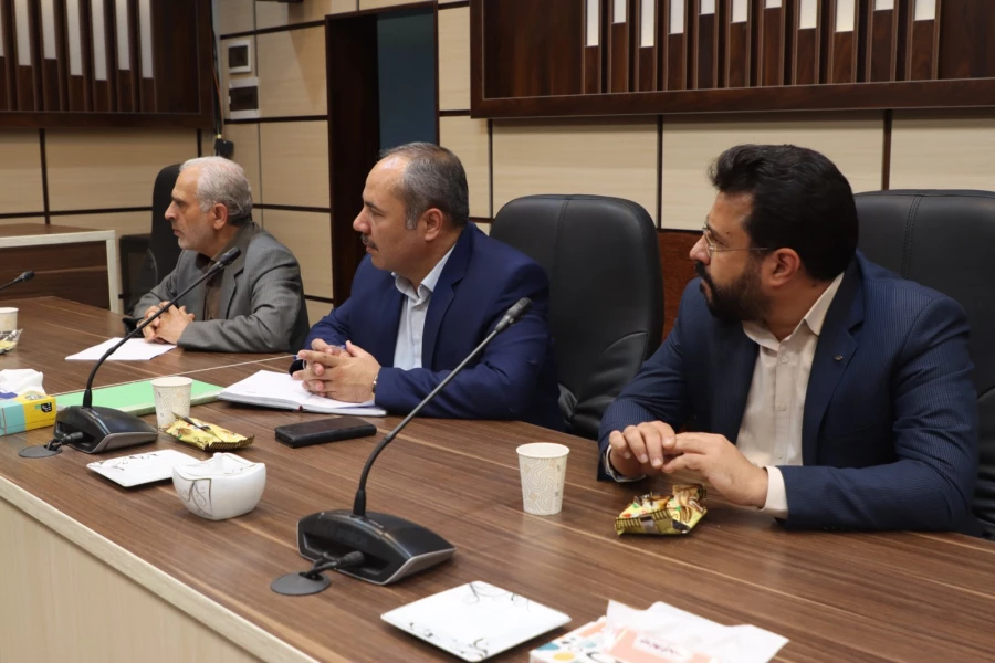 دومین جلسه شورای پژوهش و فناوری دانشگاه فرهنگیان استان یزد 5