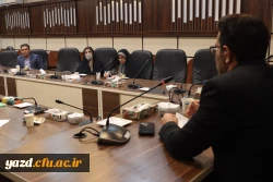 دومین جلسه شورای پژوهش و فناوری دانشگاه فرهنگیان استان یزد 6