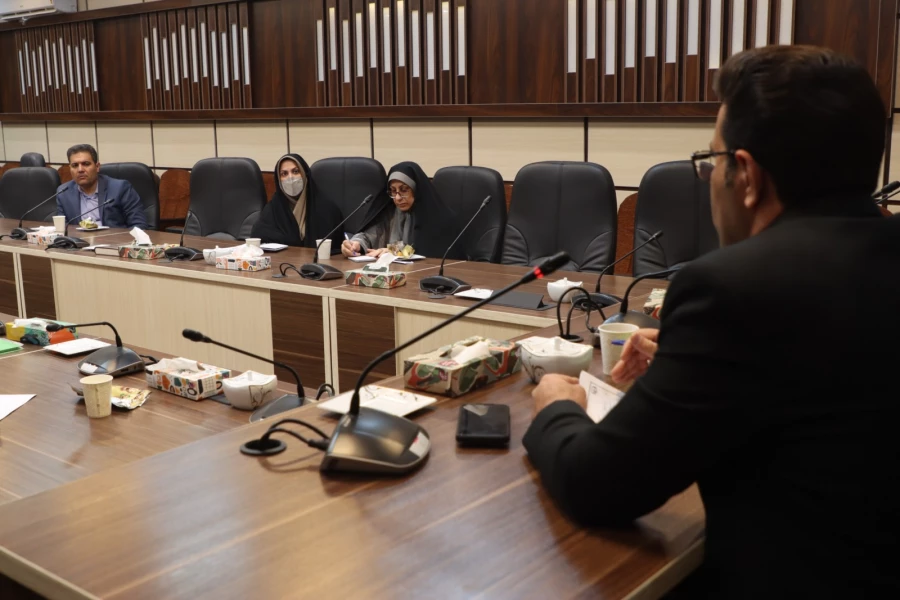 دومین جلسه شورای پژوهش و فناوری دانشگاه فرهنگیان استان یزد 6