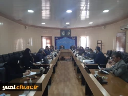 اولین جلسه کارگروه راهبری کارورزی استان یزد برگزار شد 3