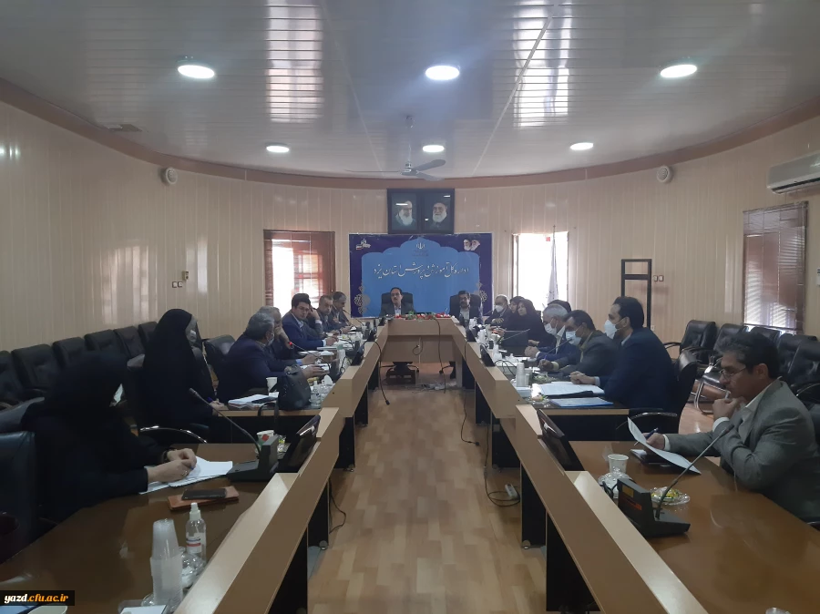 اولین جلسه کارگروه راهبری کارورزی استان یزد برگزار شد 3