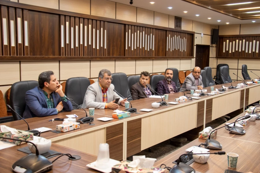 یازدهمین جلسه شورای مدیریت، نظارت، ارزیابی و توسعه منابع 4